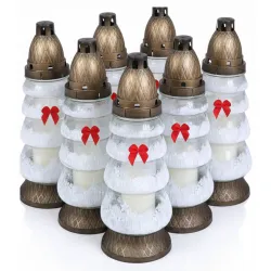 ZNICZ CHOINKA DUŻA - 763 ( 1 opakowanie 7 szt. )